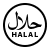 Halal Friendly icon
