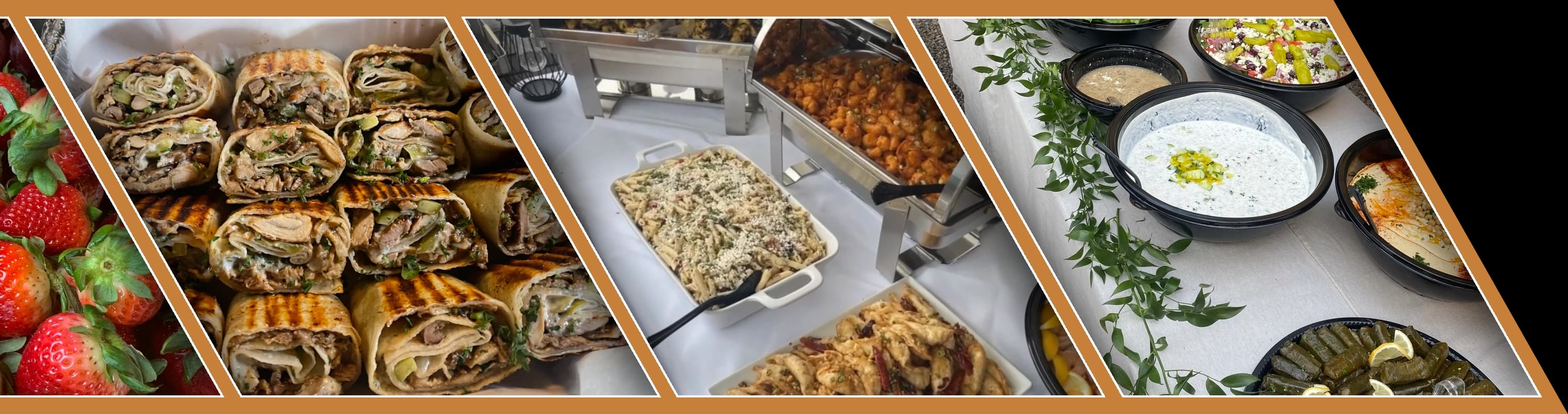 Table of meditteranean food