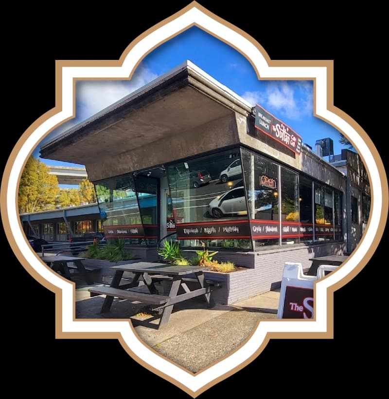 The Sultan Cafe storefront